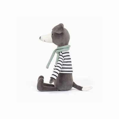 Jellycat Beatnik Buddy Whippet Perro | HIAW-10749